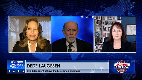 With Dede Laugesen, Nadine Menza & Mike Arnold