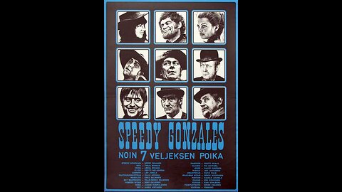 (1970) Speedy Gonzales – noin 7 veljeksen poika.