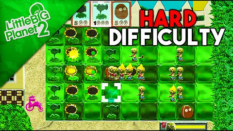 LittleBigPlanet 2 - Plants vs Zombots (HARD MODE)
