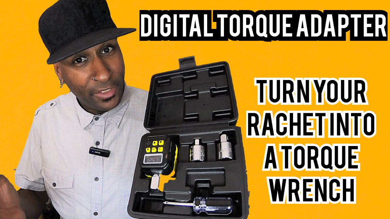 Next-Level Torque Wrench Adapter | Build Smarter