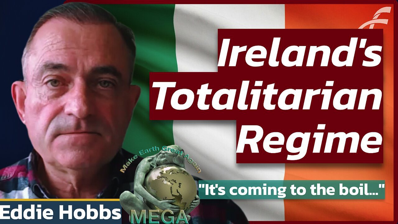 Eddie Hobbs: Is Ireland Falling to a Totalitarian Regime?