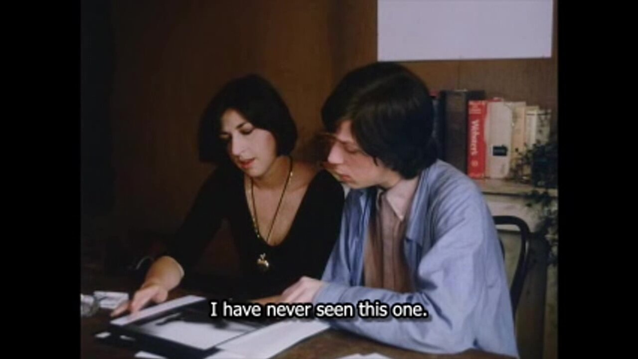 "Alix's Pictures" ( Jean Eustache, 1982 )