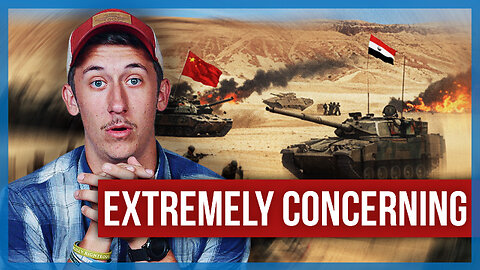 🚨BREAKING: Egypt And China Conduct MASSIVE Military Exercise On Israel’s Border