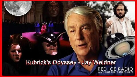 "Exploring Kubrick's Odyssey: A Deep Dive with Jay Weidner on Red-Ice Radio"