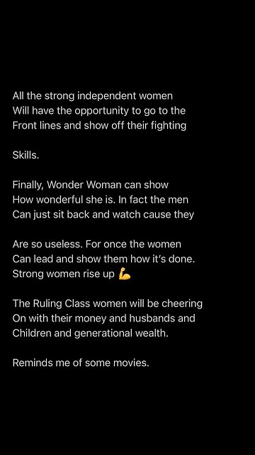 You can’t man,ipulate women. They’re too smart for that