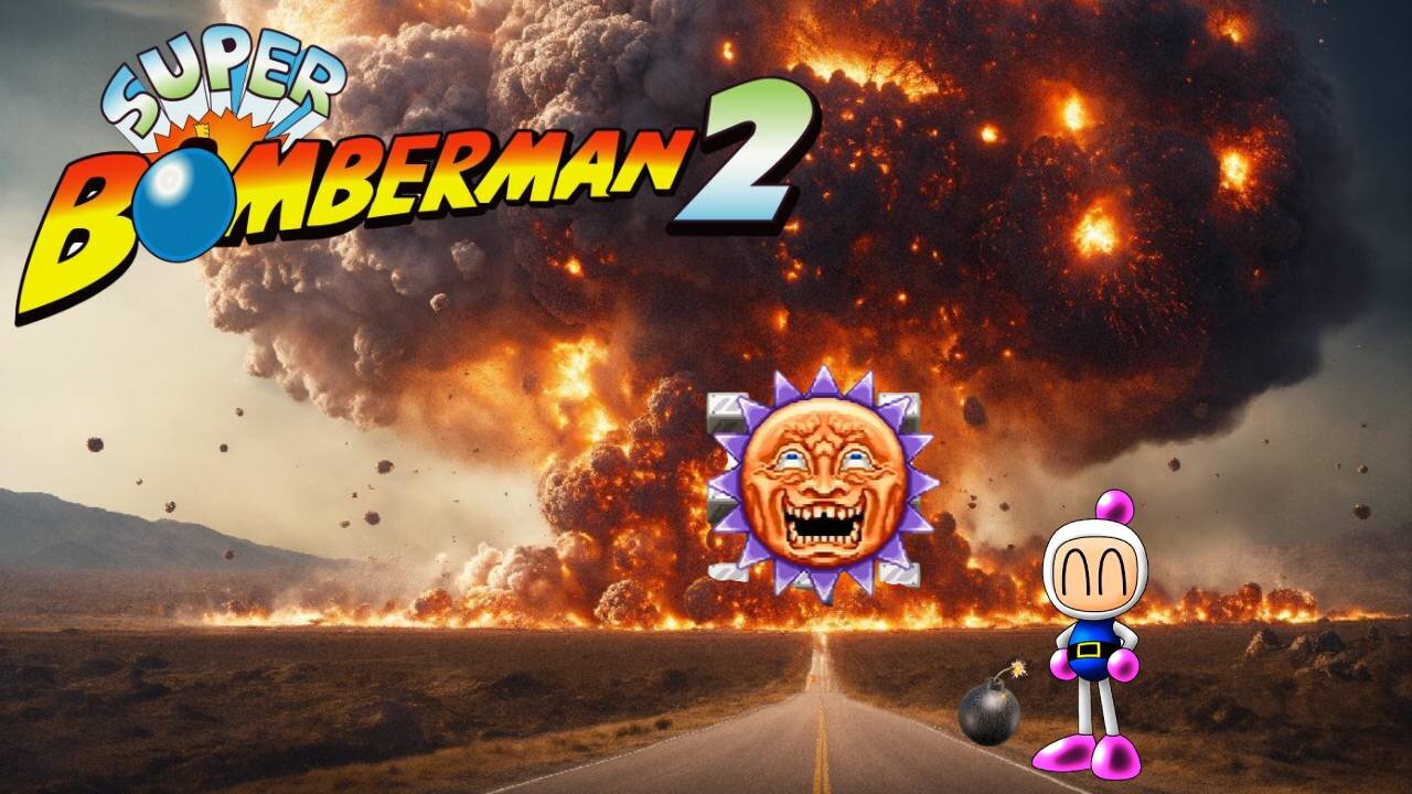 Super Bomberman 2 - World 2 Walkthrough | Game Ost | Games Snes