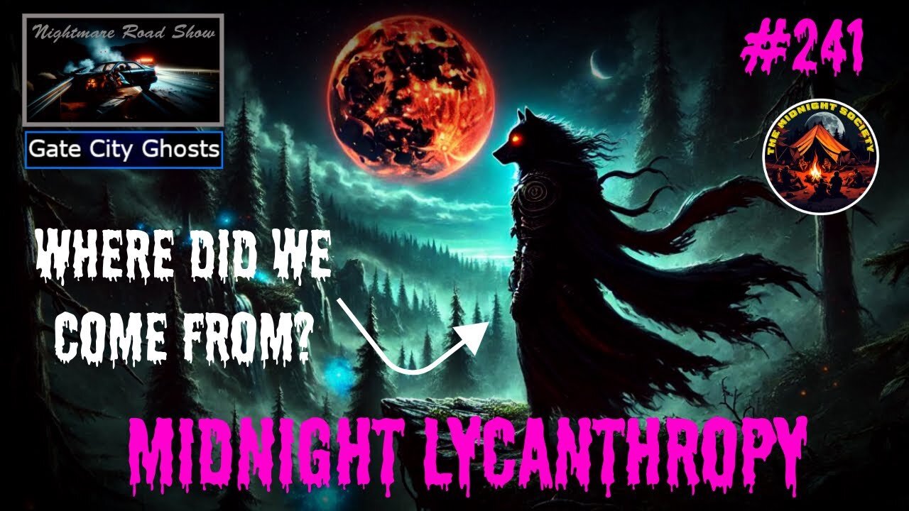 What Did Dogman Evolve From? FT Kyle Domenick & Colleen O'Hara