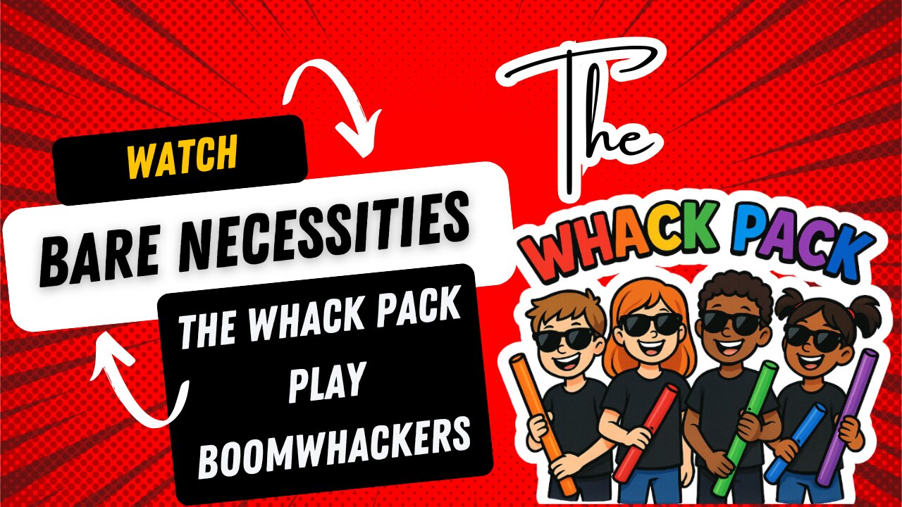 Bare Necessities – Boomwhackers Performance