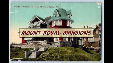Old American Hill (Mount Royal), Calgary #reset #mudflood #oldworld