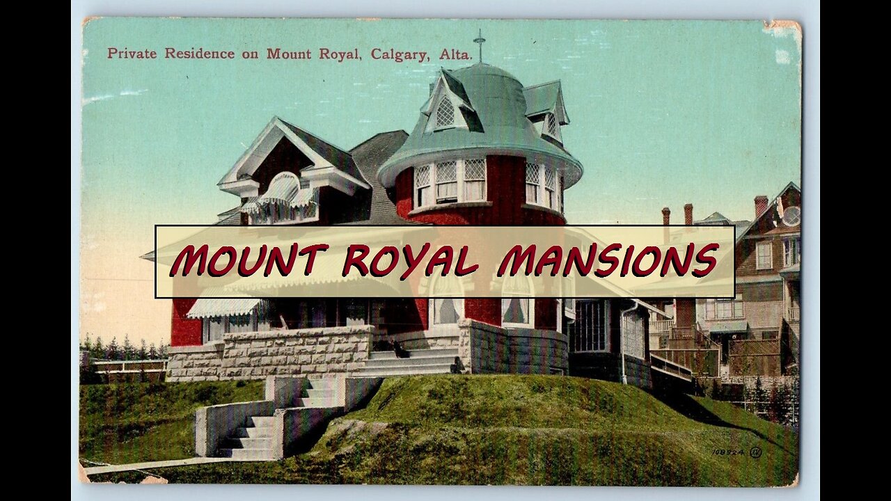 Old American Hill (Mount Royal), Calgary #reset #mudflood #oldworld