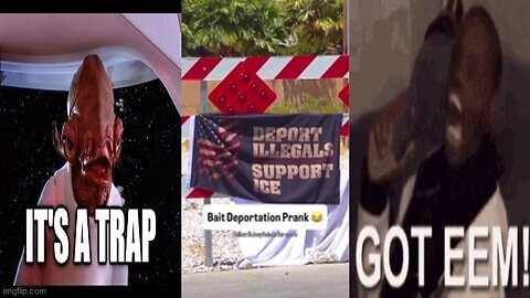 IT'S 🪤 A TARP‼️