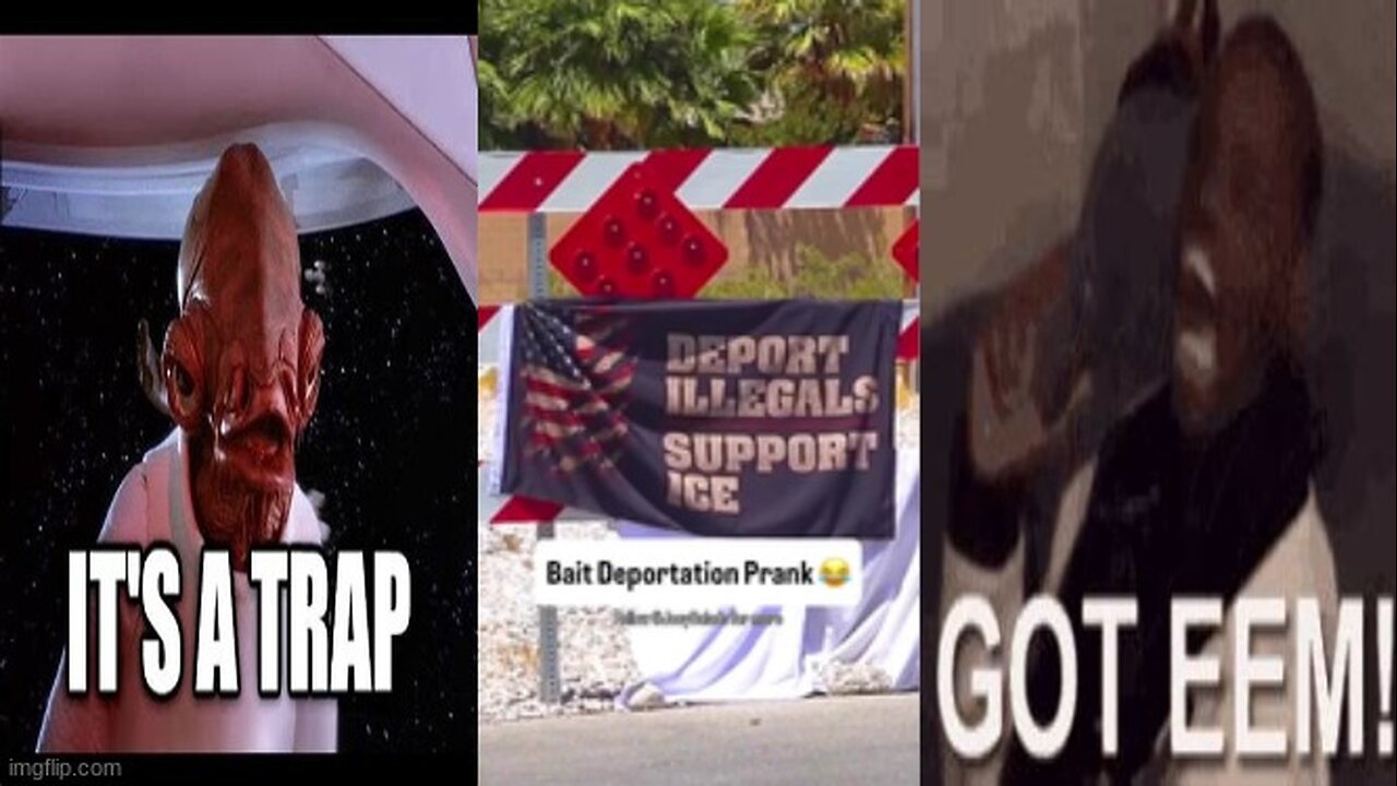 IT'S 🪤 A TARP‼️