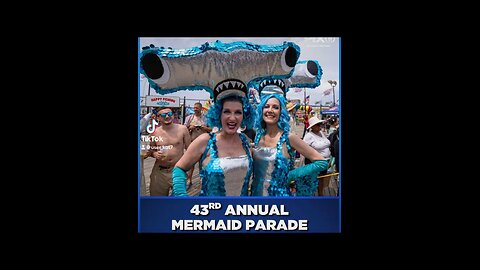 Mermaid parade 2025