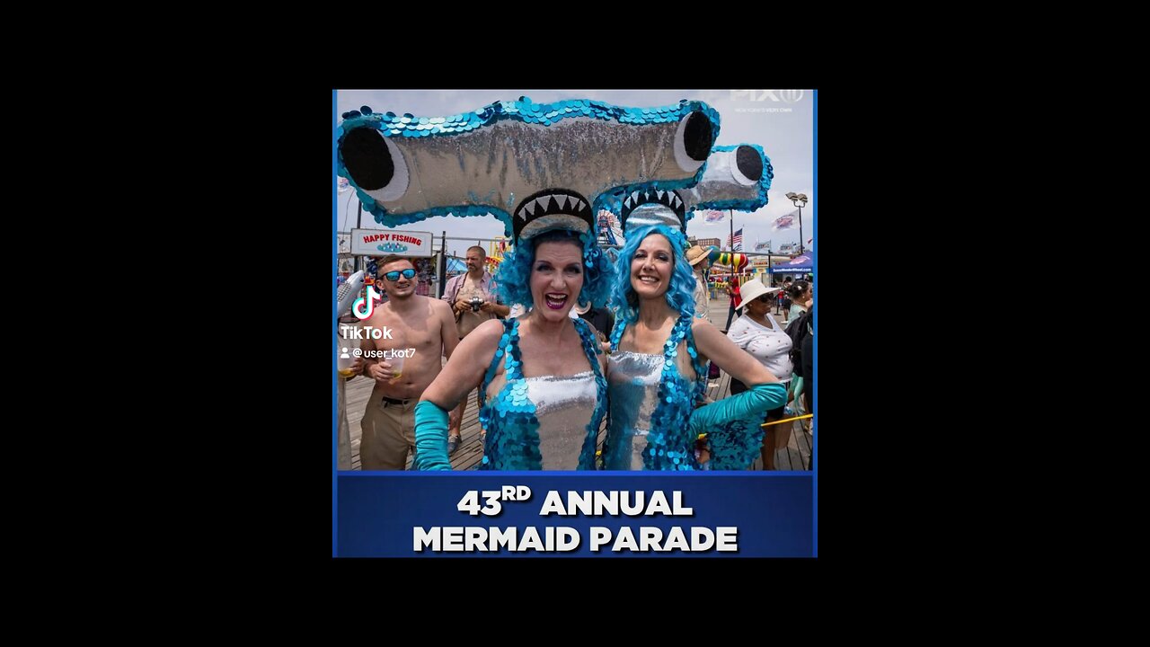 Mermaid parade 2025