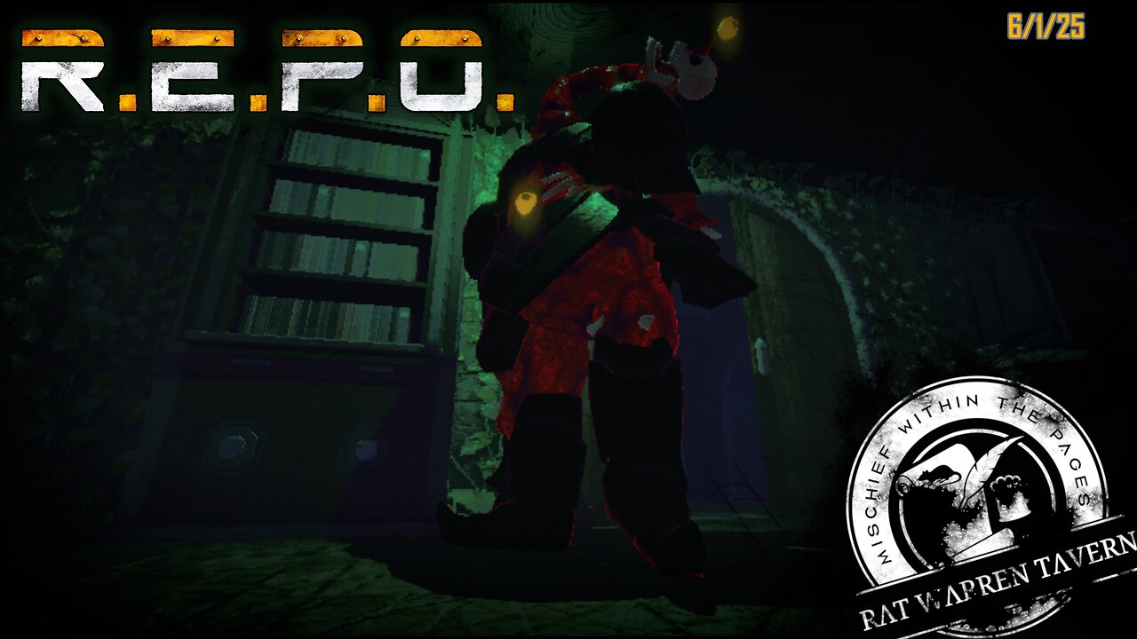 R.E.P.O. With Cold And Ginger! Slapping People With Carts - 6/1/25