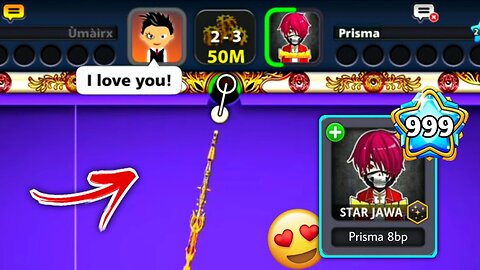 * PRISMA 8BP * vs ME | ULTIMATE Showdown | FAKE Prisma Plays Like A Pro!? 8 Ball Pool
