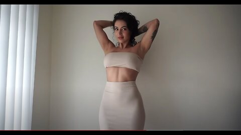 HOT GIRLS NYE DRESS TRY ON HAUL