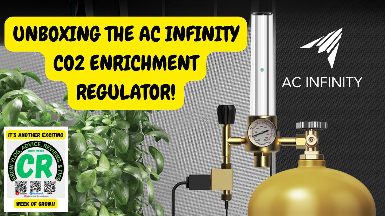 Unboxing The AC Infinity CO2 Enrichment Regulator!