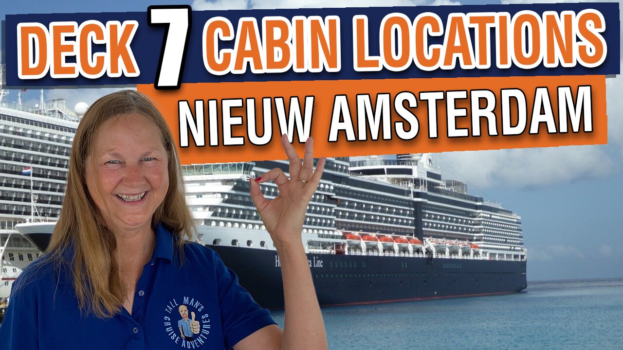 Can You Find Your Cabin On Nieuw Amsterdam Deck 7?