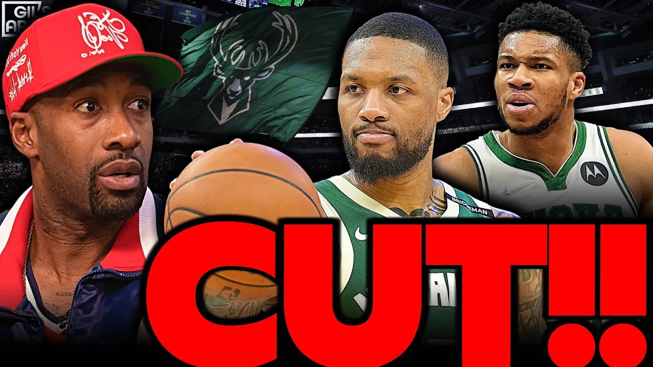 Damian Lillard DUMPED By The Bucks STUNS Gil's Arena