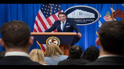 DOJ Defends Gabbard's Presence at Georgia FBI Raid