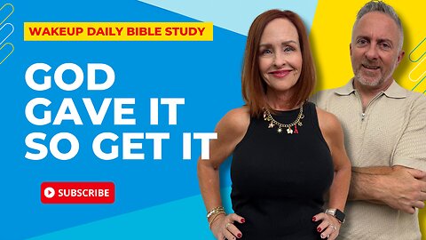 God Gave it So Get It