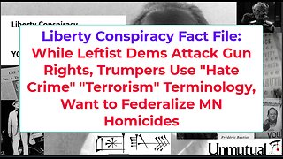Liberty Fact File: Trump Admin Unjustly Federalizes MN State Homicide Issue