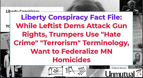 Liberty Fact File: Trump Admin Unjustly Federalizes MN State Homicide Issue