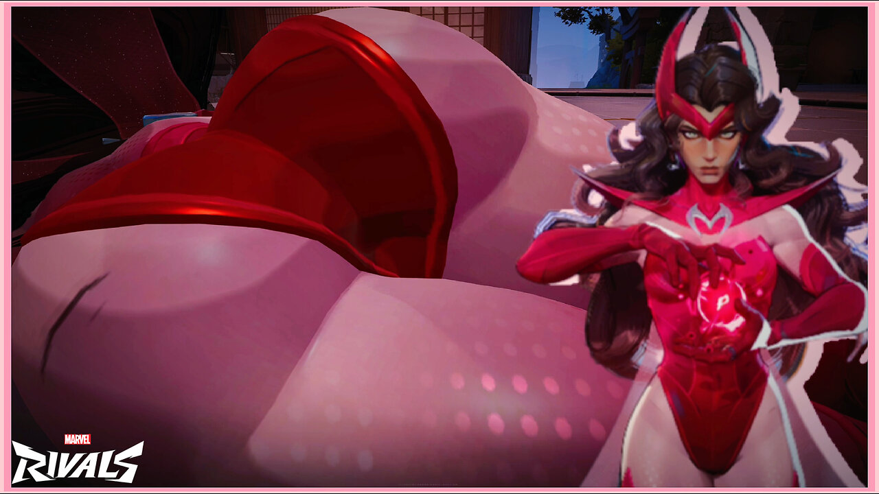🩷Pictures of Scarlet Witch Of The Evil Eye Big Ass Booty in Game | Marvel Rivals (18+)❤️