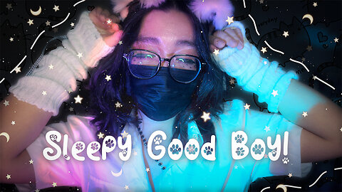 ASMR Femboy Mommy Energy 💜 Do What I Say & Relax (Positive Affirmation + Purrs) 😴