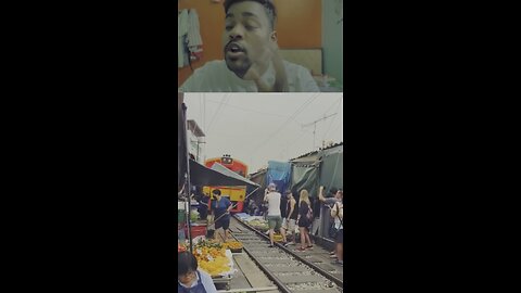 Train Comes into the People House | Must Watch 😳😦