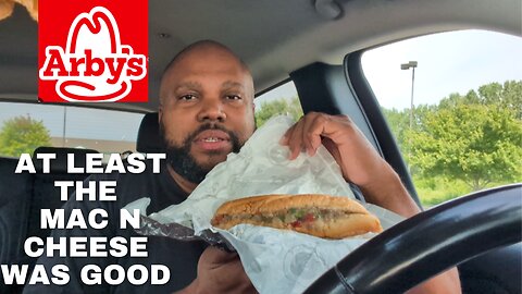 Trying Arby's limited time items
