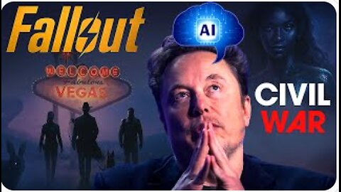 Fallout Predictive Programming: Elon Musk and the Technocrats Revolution - Shattered Paradise