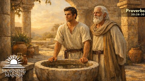 Date: Feb.10, 2026 - Lesson 27-2026. Title: Mercy, Strength, and the Pain That Corrects