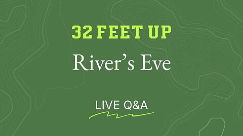 RIVER’S EVE 🌊 | Mississippi River Family Expedition – Minnesota to Gulf | Live Q&A