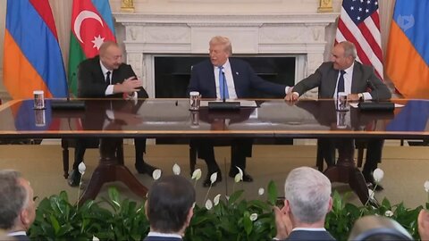 Once again President Trump has brokered an historic peace deal with Armenia & Azerbaijan!