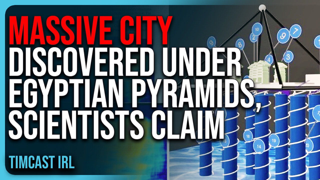 MASSIVE CITY Discovered Under Egyptian Pyramids, Scientists Claim In WILD New Study