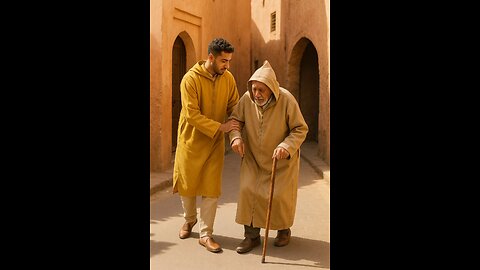 ساعد غيرك 🤝 والله يكون في عونك دائمًا! 🤲❤️ #hadith