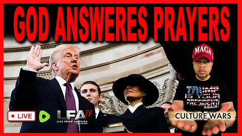 PROOF GOD ANSWERS OUR PRAYERS | CULTURE WARS 8.29.25 2PM