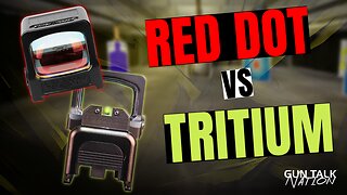 Red Dots, Tritium Sights & Real-World Gunfighting