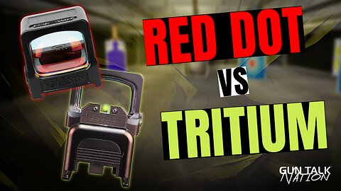 Red Dots, Tritium Sights & Real-World Gunfighting