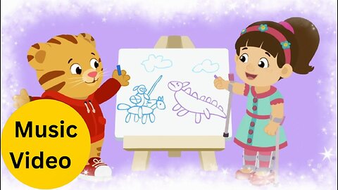 Daniel Tiger - In Someways We Are Different Song