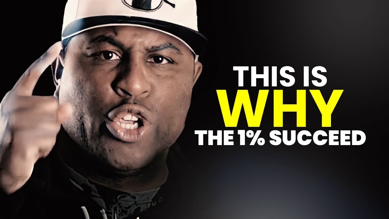 THIS IS WHY THE 1% SUCCEED - Powerful Motivational Speech for Success - Eric Thomas Motivation
