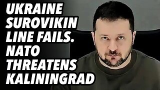 Ukraine Surovikin line fails. NATO threatens Kaliningrad