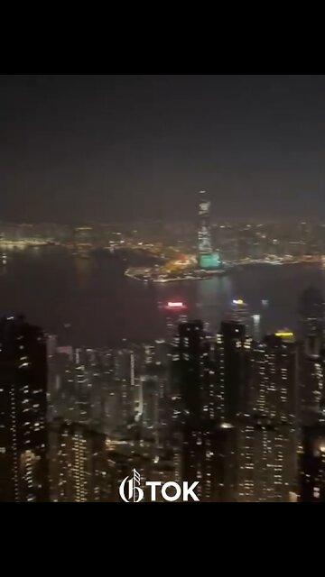 FANTASTIC CITY🌳🌃📸LIGHTS IN THE NIGHT SKY🌆🌲💫