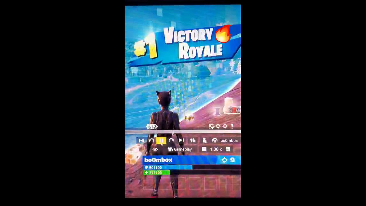 👁🌊👉💘 to you... #fortnite #shorts
