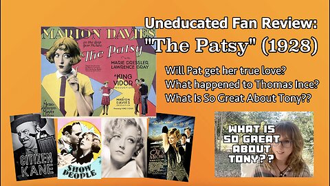 The Patsy (1928) Movie Review