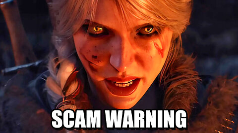 Urgent Warning as Gamers Duped by Fake The Witcher 4 Beta Scam