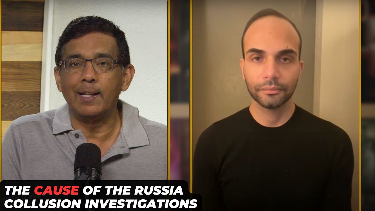 The Cause Of The Russia Collusion Investigations