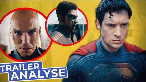 Superman Returns in Action-Packed Trailer, Teasing One of 2025’s Biggest Blockbusters